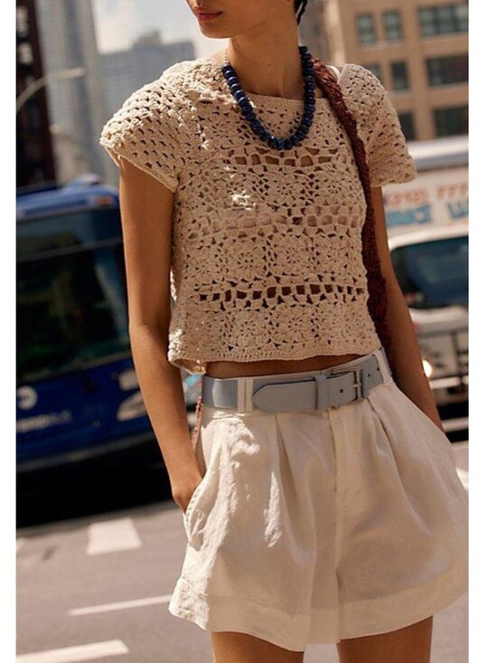 Free People Pants - FREE PEOPLE Marina Trouser Shorts